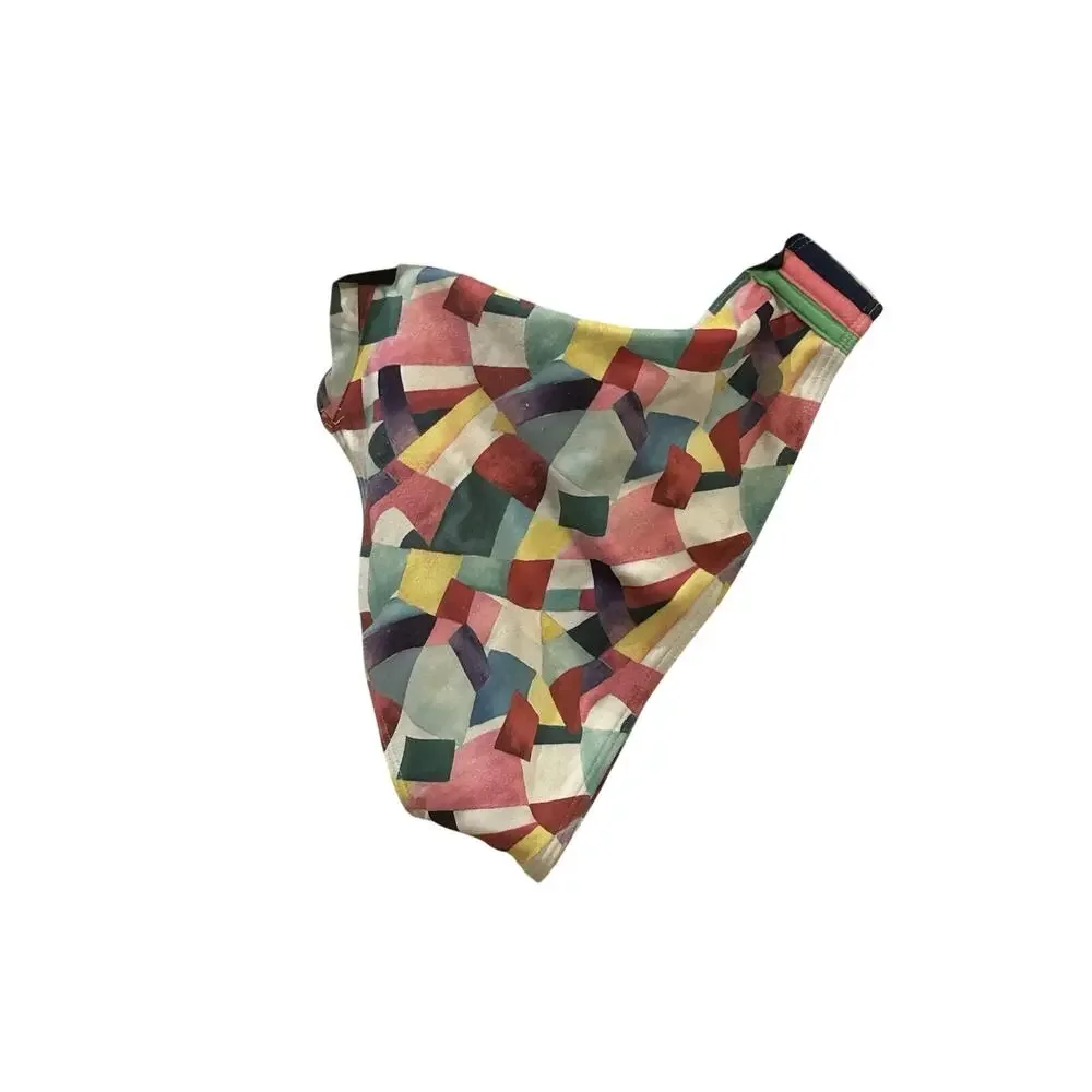 Zella Girls Geometric Rainbow Bikini size 10